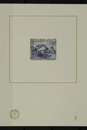 Niska cena Nederland Blauwdruk nr. 4