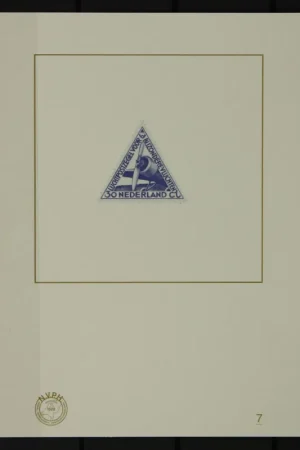 Darmowa dostawa Nederland Blauwdruk nr. 7