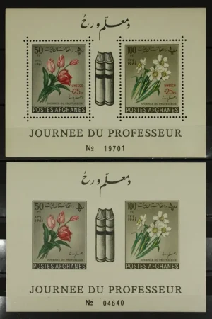 Afghanistan Michel Blok 19 A-B Ostatnia szansa