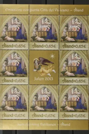 Autentyczny Aland Michel 384 Velletje