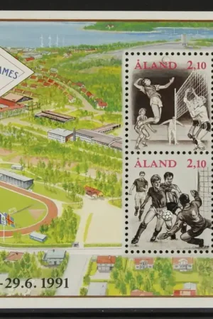 Oryginalny Aland Michel Blok 1