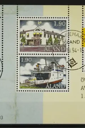 Oferta limitowana Aland Michel Blok 2