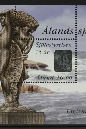 Autentyczny Aland Michel Blok 3