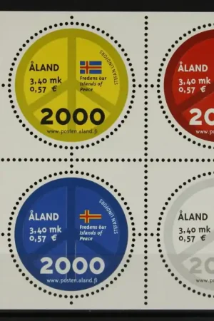 Aland Michel Blok 4 Tani