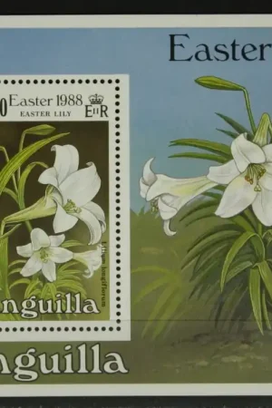 Anguilla Michel Blok 79 Kup teraz