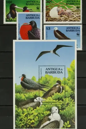 Antigua & Barbuda Michel 2096-2100 Niska cena