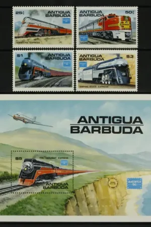 Antigua & Barbuda Michel 944-948 Kup teraz