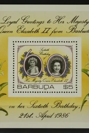 Barbuda Michel Blok 106 Nowość