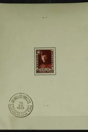 Kup teraz Belgie OBP Blok 3