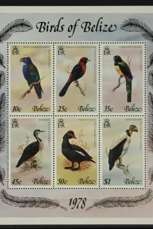 Tani Belize Michel Blok 4