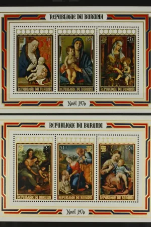 Oferta limitowana Burundi Michel Blok 95-96