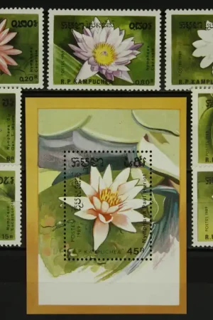 Cambodja Michel 1032-1039 Wysoka jakość