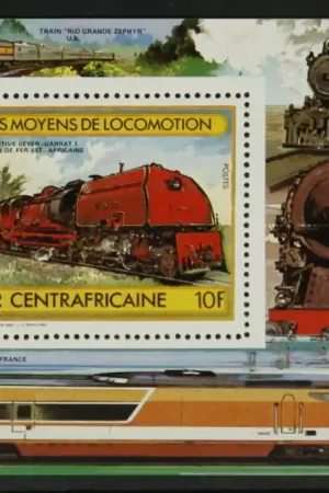 Bezpieczna płatność Centraal Afrika Michel 826 (blok)