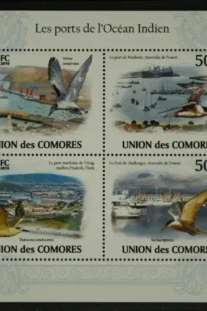 Tani Comoren Michel 2701-2704