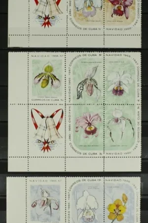 Najlepsza cena Cuba Michel 1249-1363 blokken