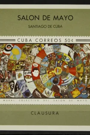 Cuba Michel Blok 31 Bezpieczna płatność