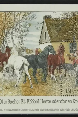 Bezpieczna płatność Denemarken Michel Blok 3