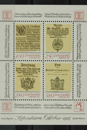 Bezpieczna płatność Denemarken Michel Blok 4