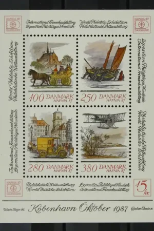 Denemarken Michel Blok 5 Popularny