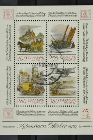 Denemarken Michel Blok 5 Premium