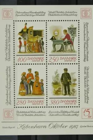 Denemarken Michel Blok 6 Bezpieczna płatność