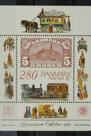 Zwrot pieniędzy Denemarken Michel Blok 7