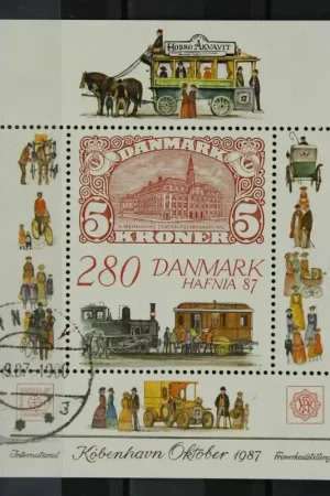 Oferta limitowana Denemarken Michel Blok 7