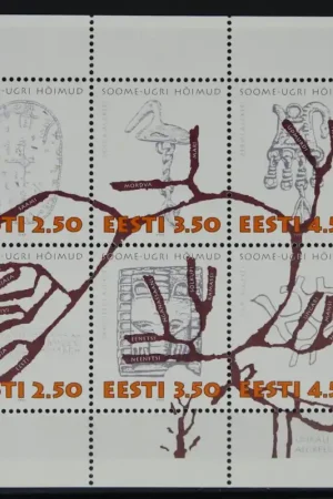 Szybka dostawa Estland Michel 260-265 Kleinbogen
