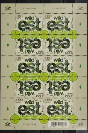 Najlepsza cena Estland Michel 733 Kleinbogen