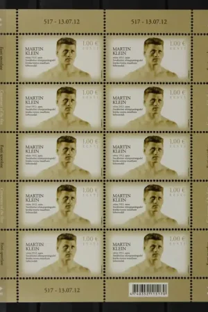 Premium Estland Michel 737 Kleinbogen