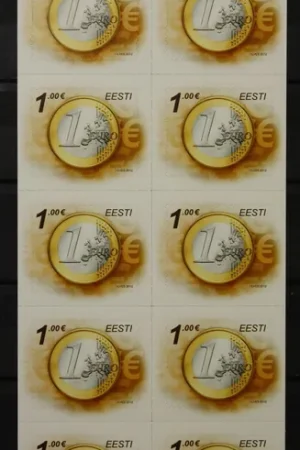 Estland Michel 738 Kleinbogen Kup teraz