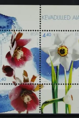 Estland Michel Blok 19 Darmowa dostawa