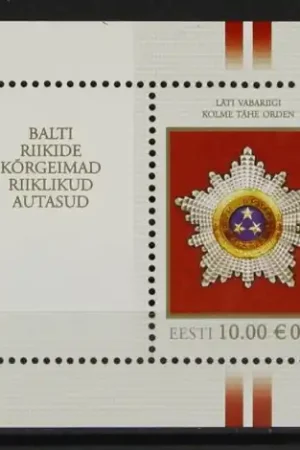 Darmowa dostawa Estland Michel Blok 31