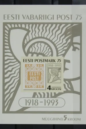 Bezpieczna płatność Estland Michel Blok 5