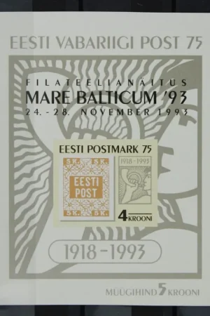 Kup teraz Estland Michel Blok 6