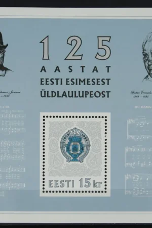 Estland Michel Blok 7 Oryginalny