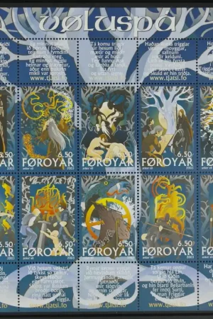 Bezpieczna płatność Faroer Michel 436-445 Kleinbogen