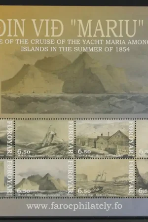 Faroer Michel 487-494 Kleinbogen Tylko dziś