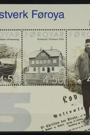 Wyprzedaż Faroer Michel Blok 10