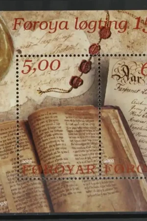 Rabat Faroer Michel Blok 13