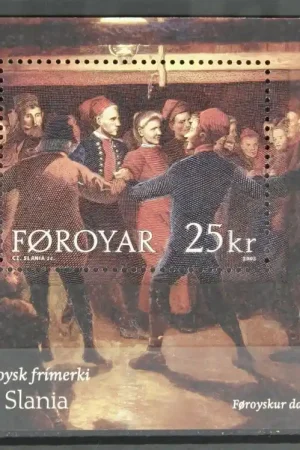 Faroer Michel Blok 15 Nowość