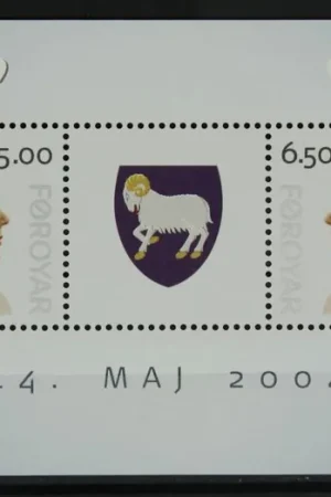 Faroer Michel Blok 17 Promocja