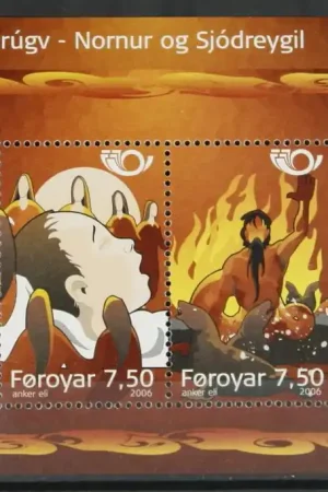 Faroer Michel Blok 19 Oferta