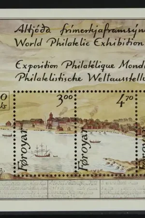 Ostatnia szansa Faroer Michel Blok 2