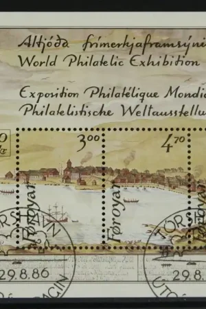 Tylko dziś Faroer Michel Blok 2