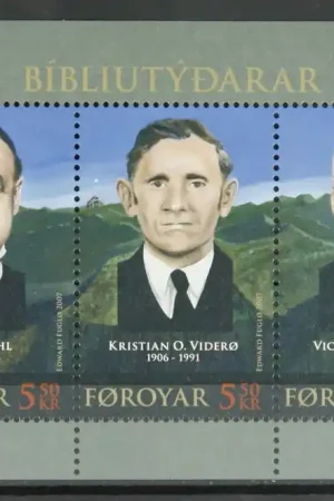 Najlepsza cena Faroer Michel Blok 20