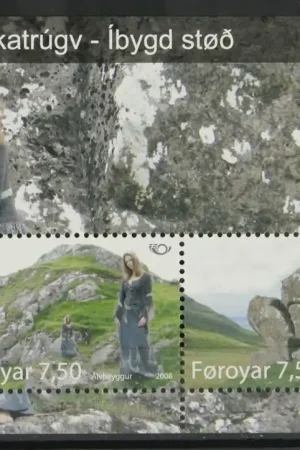 Wyprzedaż Faroer Michel Blok 22