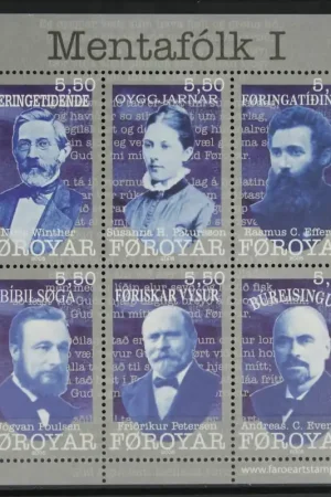 Faroer Michel Blok 23 Darmowa dostawa