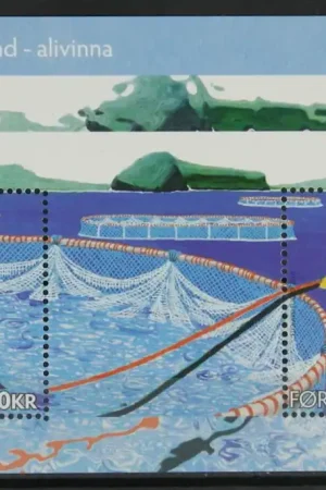 Zamów teraz Faroer Michel Blok 26