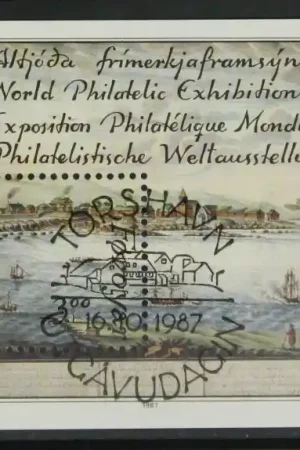 Nowość Faroer Michel Blok 3